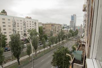Фото номера Апартаменты с 1 спальней Апартаменты LUX 1+1 Apartment near Gulliver Mall г. Киев 8