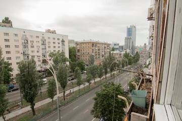 Фото номера Апартаменты с 1 спальней Апартаменты LUX 1+1 Apartment near Gulliver Mall г. Киев 15