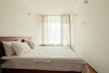 Фото номера Апартаменты с 1 спальней Апартаменты LUX 1+1 Apartment near Gulliver Mall г. Киев 20