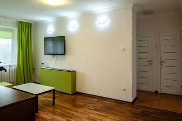 Фото номера Апартаменты с 1 спальней Апартаменты LUX 1+1 Apartment near Gulliver Mall г. Киев 25