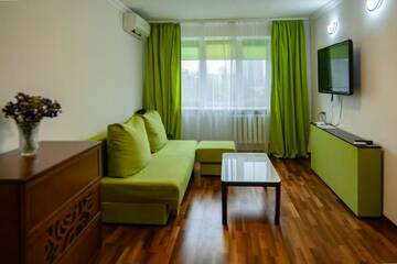 Фото номера Апартаменты с 1 спальней Апартаменты LUX 1+1 Apartment near Gulliver Mall г. Киев 26