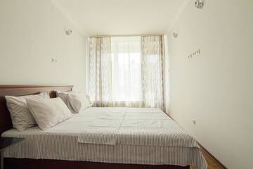 Фото номера Апартаменты с 1 спальней Апартаменты LUX 1+1 Apartment near Gulliver Mall г. Киев 10