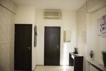 Фото номера Двухместный номер с 1 кроватью Хостелы My Home Nivki City Hostel г. Киев 5