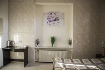 Фото номера Двухместный номер с 1 кроватью Хостелы My Home Nivki City Hostel г. Киев 6