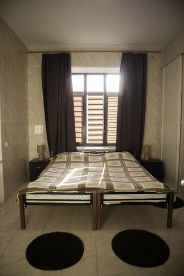 Фото номера Двухместный номер с 1 кроватью Хостелы My Home Nivki City Hostel г. Киев 7