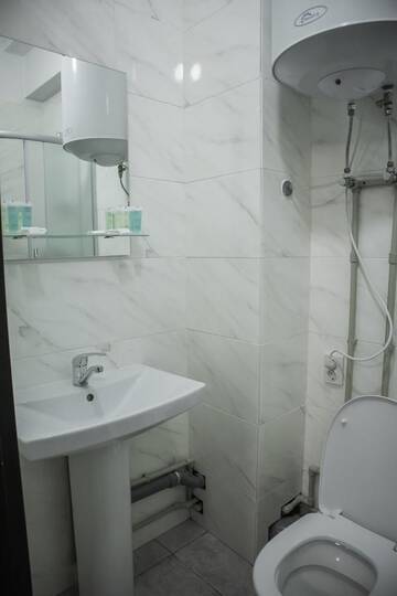 Фото номера Четырехместный номер Хостелы My Home Nivki City Hostel г. Киев 7