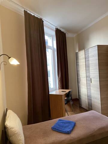 Фото номера Общий номер для гостей мужского пола Хостелы My Home Nivki City Hostel г. Киев 4