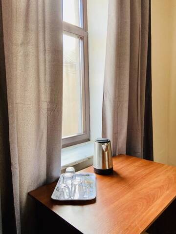 Фото номера Кровать в общем номере для мужчин с 4 кроватями Хостелы My Home Nivki City Hostel г. Киев 3