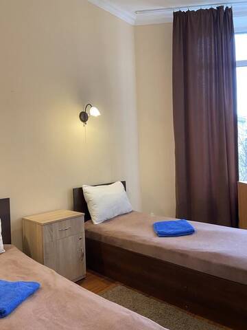 Фото номера Общий номер для гостей мужского пола Хостелы My Home Nivki City Hostel г. Киев 5