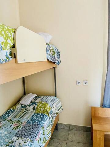 Фото номера Кровать в общем номере для мужчин с 4 кроватями Хостелы My Home Nivki City Hostel г. Киев 2