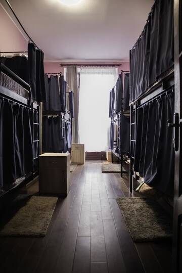 Фото номера Кровать в общем номере для мужчин Хостелы My Home Nivki City Hostel г. Киев 4