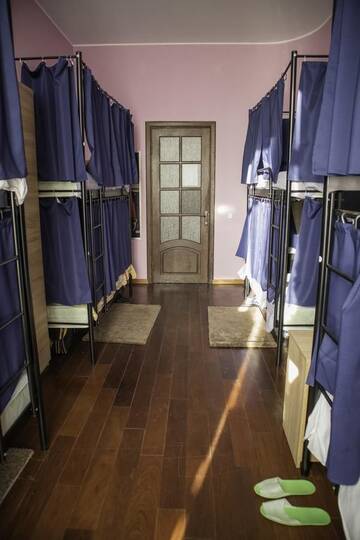 Фото номера Кровать в общем номере для мужчин Хостелы My Home Nivki City Hostel г. Киев 5