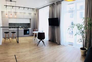 Фото номера Апартаменты с 1 спальней Апартаменты MODERN LUXURY Apartment in the heart of Kiev г. Киев 18