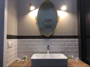 Фото номера Апартаменты с 1 спальней Апартаменты MODERN LUXURY Apartment in the heart of Kiev г. Киев 17