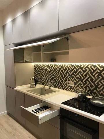 Фото номера Апартаменты с 1 спальней Апартаменты MODERN LUXURY Apartment in the heart of Kiev г. Киев 14