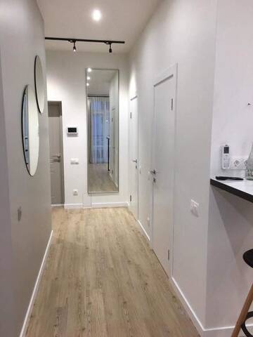Фото номера Апартаменты с 1 спальней Апартаменты MODERN LUXURY Apartment in the heart of Kiev г. Киев 20