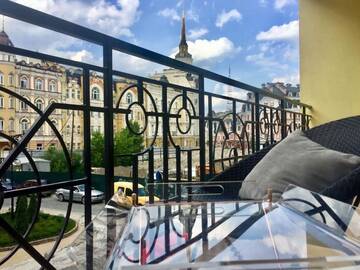 Фото номера Апартаменты с 1 спальней Апартаменты MODERN LUXURY Apartment in the heart of Kiev г. Киев 21