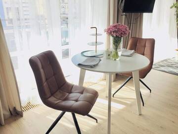 Фото номера Апартаменты с 1 спальней Апартаменты MODERN LUXURY Apartment in the heart of Kiev г. Киев 28