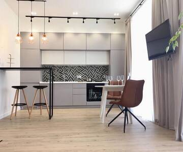 Фото номера Апартаменты с 1 спальней Апартаменты MODERN LUXURY Apartment in the heart of Kiev г. Киев 24