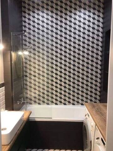 Фото номера Апартаменты с 1 спальней Апартаменты MODERN LUXURY Apartment in the heart of Kiev г. Киев 9