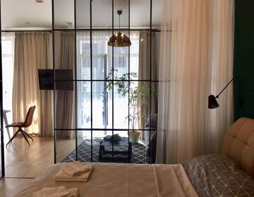 Фото номера Апартаменты с 1 спальней Апартаменты MODERN LUXURY Apartment in the heart of Kiev г. Киев 10