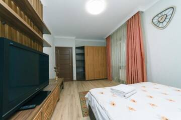 Фото номера Апартаменты с 1 спальней Апартаменты Apartmant in KPI г. Киев 41
