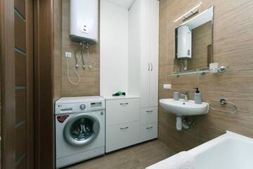 Фото номера Апартаменты с 1 спальней Апартаменты Apartmant in KPI г. Киев 48