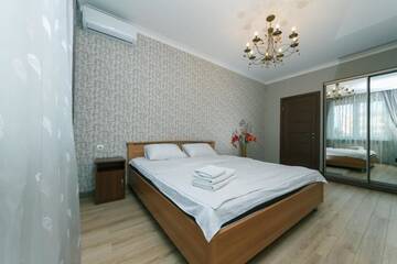 Фото номера Апартаменты с 1 спальней Апартаменты Apartmant in KPI г. Киев 43