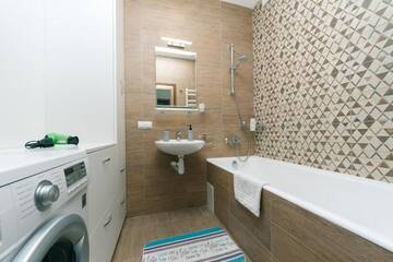 Фото номера Апартаменты с 1 спальней Апартаменты Apartmant in KPI г. Киев 44