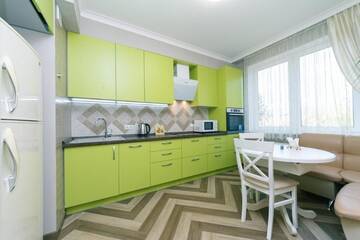 Фото номера Апартаменты с 1 спальней Апартаменты Apartmant in KPI г. Киев 51