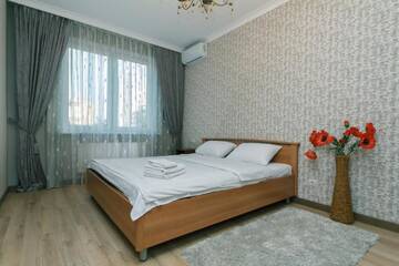 Фото номера Апартаменты с 1 спальней Апартаменты Apartmant in KPI г. Киев 55