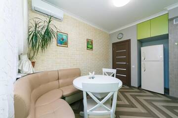 Фото номера Апартаменты с 1 спальней Апартаменты Apartmant in KPI г. Киев 53