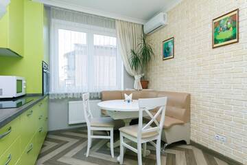 Фото номера Апартаменты с 1 спальней Апартаменты Apartmant in KPI г. Киев 11