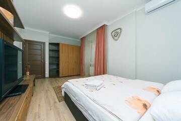 Фото номера Апартаменты с 1 спальней Апартаменты Apartmant in KPI г. Киев 13