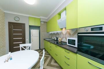 Фото номера Апартаменты с 1 спальней Апартаменты Apartmant in KPI г. Киев 19