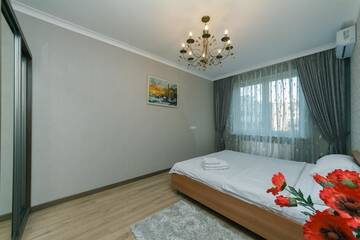 Фото номера Апартаменты с 1 спальней Апартаменты Apartmant in KPI г. Киев 14
