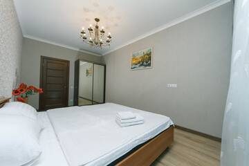 Фото номера Апартаменты с 1 спальней Апартаменты Apartmant in KPI г. Киев 20
