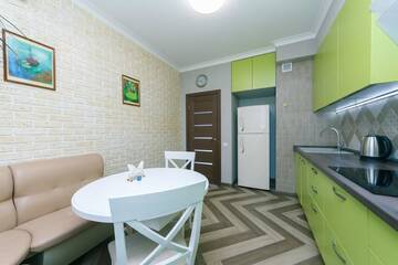 Фото номера Апартаменты с 1 спальней Апартаменты Apartmant in KPI г. Киев 23