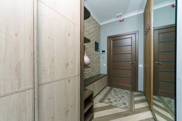 Фото номера Апартаменты с 1 спальней Апартаменты Apartmant in KPI г. Киев 9