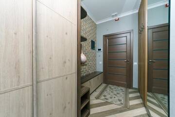 Фото номера Апартаменты с 1 спальней Апартаменты Apartmant in KPI г. Киев 35