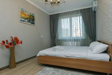 Фото номера Апартаменты с 1 спальней Апартаменты Apartmant in KPI г. Киев 33