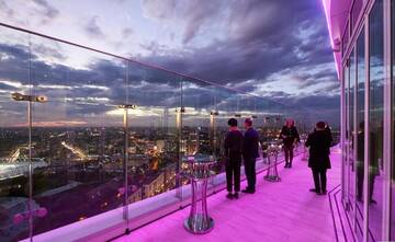 Фото номера Апартаменты с 1 спальней Апартаменты Jack Residence with pool on the roof г. Киев 79