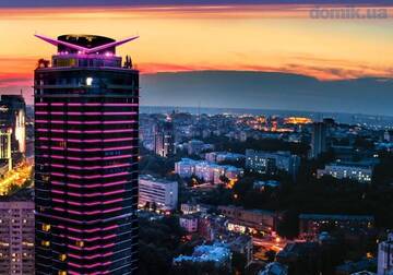 Фото номера Апартаменты с 1 спальней Апартаменты Jack Residence with pool on the roof г. Киев 41