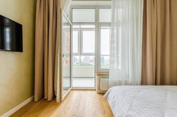 Фото номера Апартаменты с 1 спальней Апартаменты Jack Residence with pool on the roof г. Киев 48