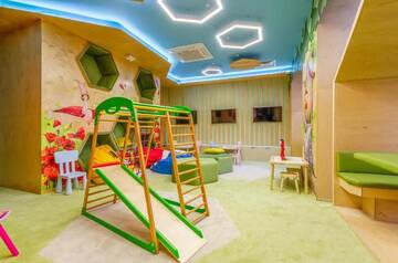 Фото номера Апартаменты с 1 спальней Апартаменты Jack Residence with pool on the roof г. Киев 45
