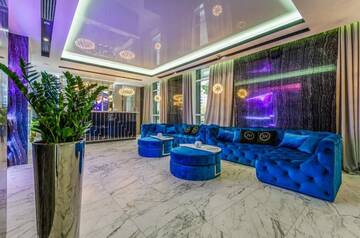 Фото номера Апартаменты с 1 спальней Апартаменты Jack Residence with pool on the roof г. Киев 43