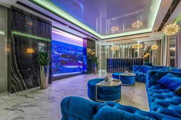 Фото номера Апартаменты с 1 спальней Апартаменты Jack Residence with pool on the roof г. Киев 47