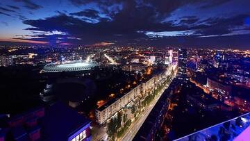 Фото номера Апартаменты с 1 спальней Апартаменты Jack Residence with pool on the roof г. Киев 44