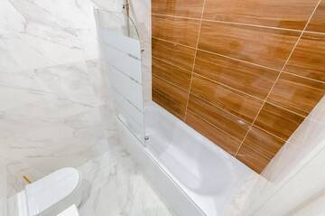 Фото номера Апартаменты с 1 спальней Апартаменты Jack Residence with pool on the roof г. Киев 50