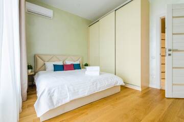 Фото номера Апартаменты с 1 спальней Апартаменты Jack Residence with pool on the roof г. Киев 18